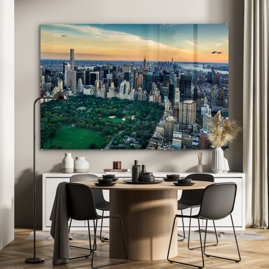 Peintures sur verre - New York - Central Park - Amérique - 180x120 cm - Peintures Plexiglas