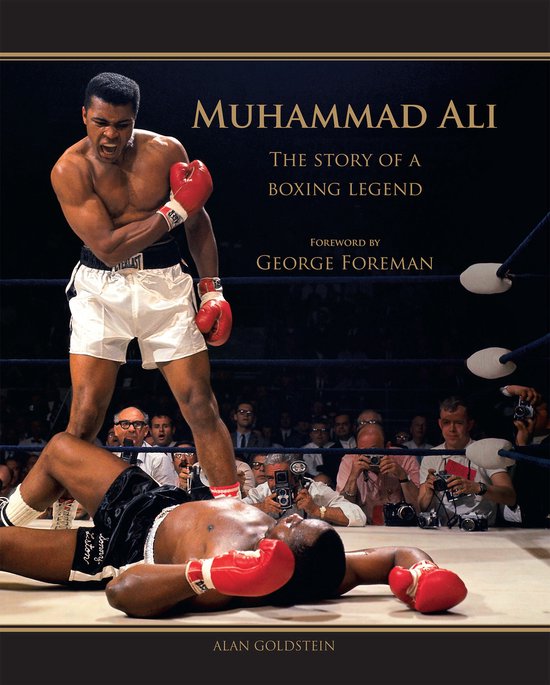 Muhammad Ali: The Story of a Boxing Legend - cover