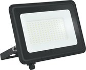 LED bouwlamp - Zwart - 100W - 8000 lumen - Met beugel