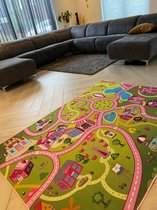 tapis de jeu sweet fun - tapis de jeu sweetfun - tapis de jeu - tapis pour enfants - 140 x 200 cm - lavable - antidérapant