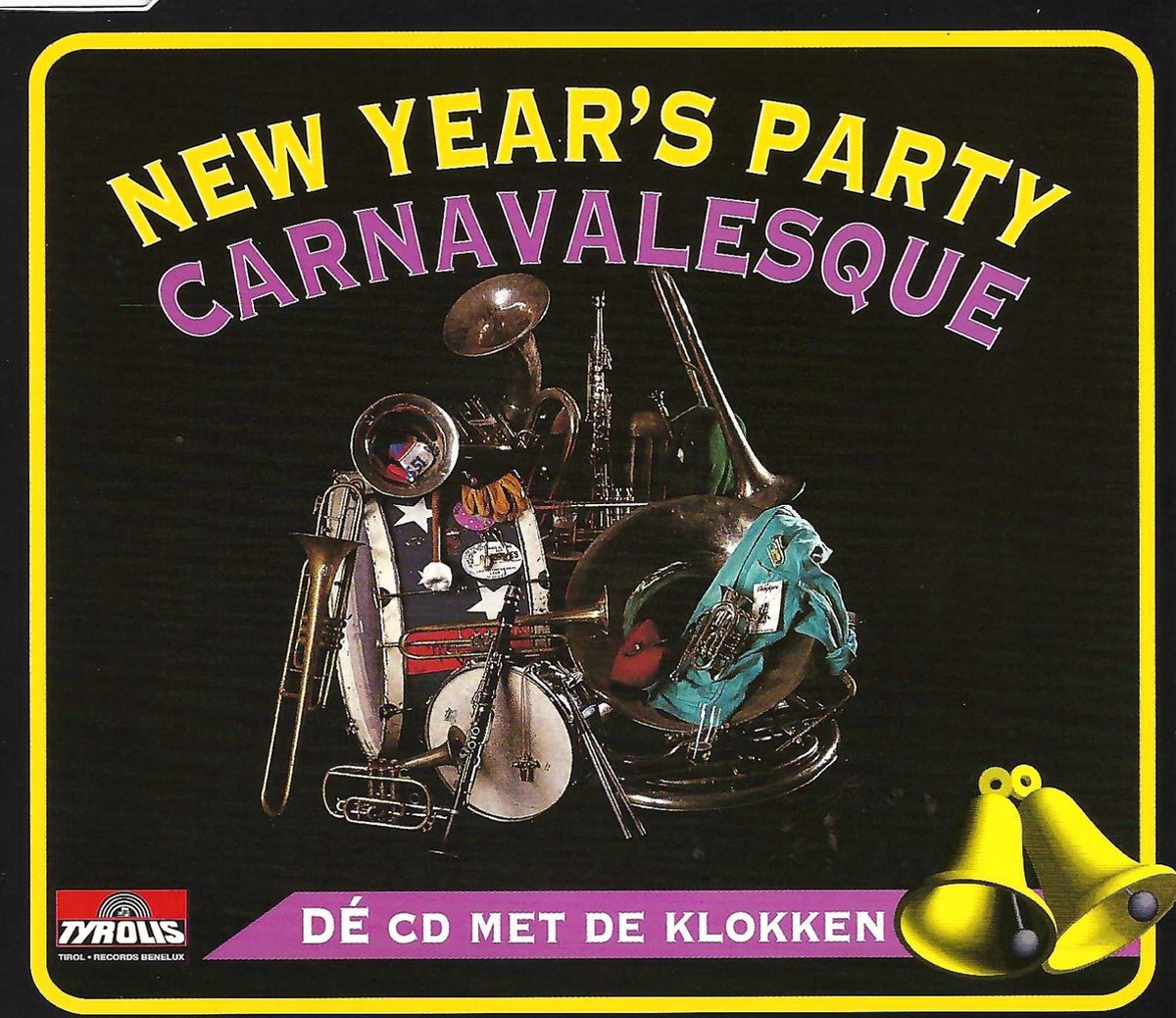 New Year's Party - Carnavalesque (CD-Maxi-Single)