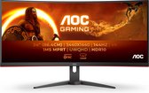 AOC G2 CU34G2XE - WQHD Ultrawide Curved Gaming Monitor - 144Hz - 34 Inch