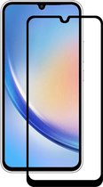 Glas Samsung Galaxy A32 4G - Beschermlaagje A32 4G - Bescherming A32 4G | Screenprotector A32 4G | bescherming | 6D Protection Glass| 6D glas | GREEN ON