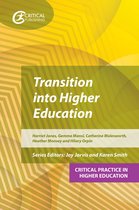 Critical Practice in Higher Education- Transition into Higher Education