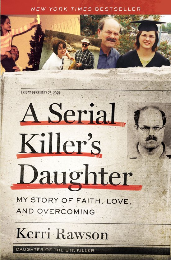 Serial Killers Daughter My Story Faith - cover