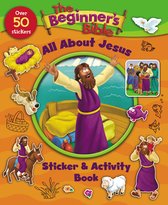 Beginners Bible All About Jesus Sticker
