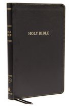 KJV Holy Bible: Thinline, Black Leathersoft, Red Letter, Comfort Print (Thumb Indexed): King James Version