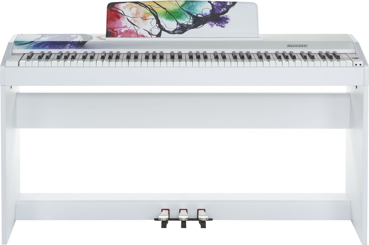 keymaXX CP-5 Digital Piano - Butterfly - Digitale piano