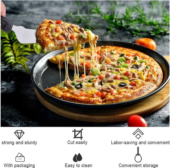 Ensemble d'outils de cuisine pour la cuisson de pizza, pelle