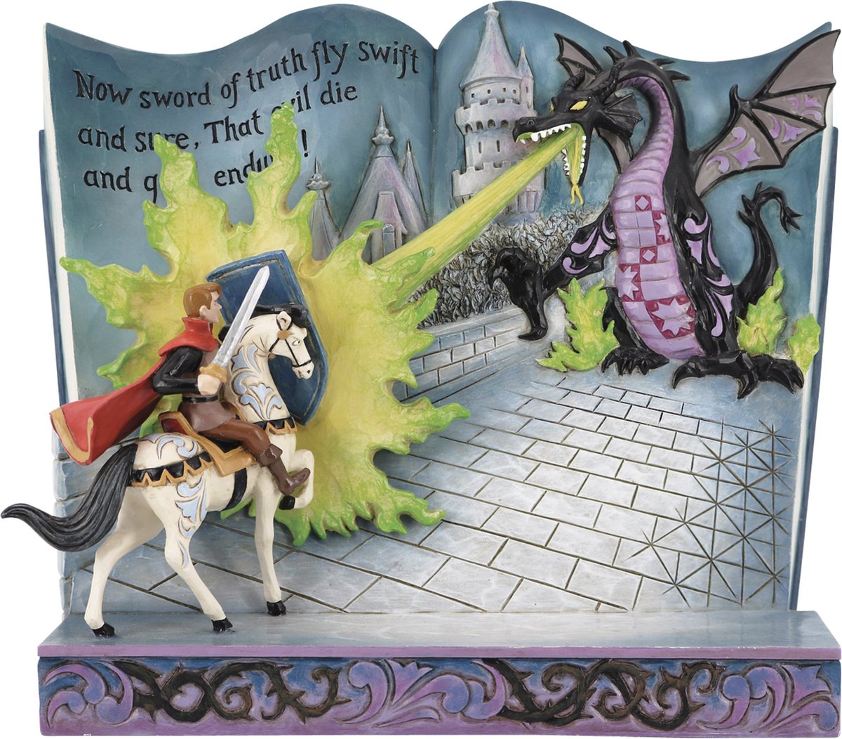 Disney Traditions by Jim Shore Storybook Sleeping Beauty Maleficent — cadeau in Wonen & Interieur - foto 5