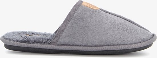 Thu!s heren instap pantoffels grijs online bestellen