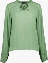 TwoDay dames blouse groen - Maat XXL