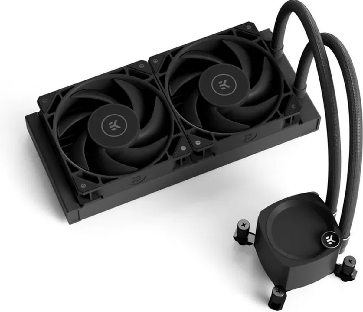 EKWB EK-Nucleus AIO CR240 Dark - Vloeistof-koelsysteem