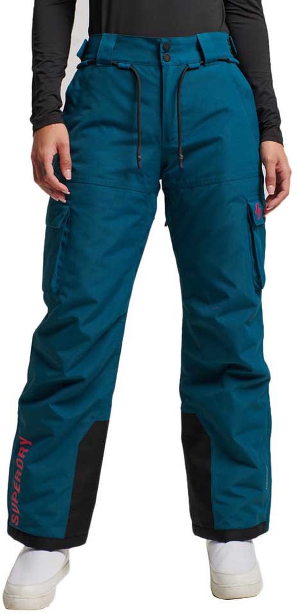 Superdry Dames Skibroek Turquoise