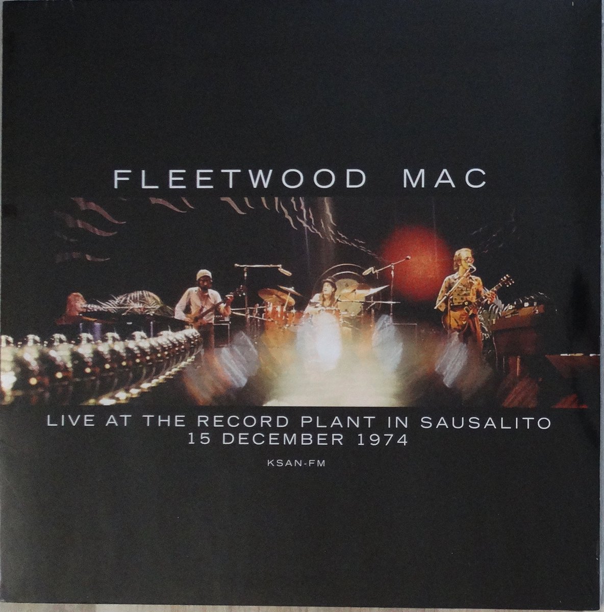 Live At The Record Plant In Sausalito, 15 December 1974