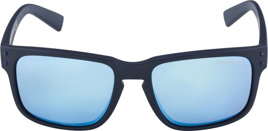 Lunettes Alpina Kosmic, bleu nuit mat