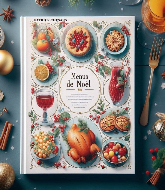 Menus de Noël 2023 (ebook), Patrick Chesaux 1230007104923 Boeken bol