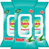 Dubro Hygiene Doekjes - 3 Stuks - Voordeelverpakking