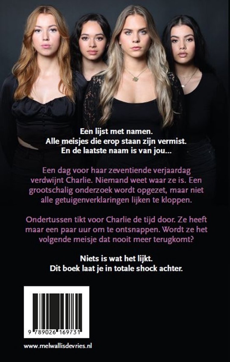 Toxic - back cover