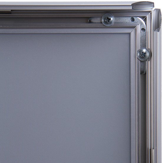 Cadre à clic Slim A5 Coins droits 20 mm KRA5G20