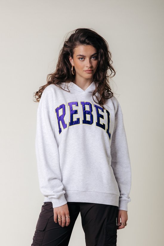 Rebel Remix Knit Button Oversized Sweater