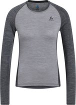 Chemise thermique Performance Wool 150 Crew Neck LS Femme - Taille M