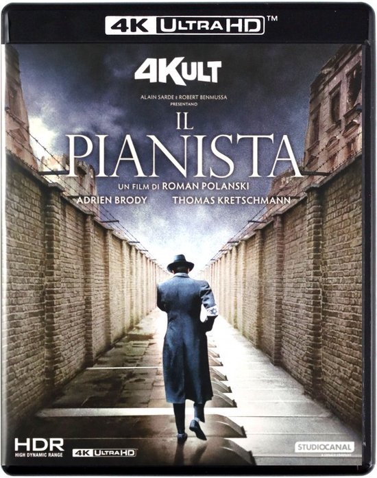 The Pianist [Blu-Ray 4K]+[Blu-Ray]