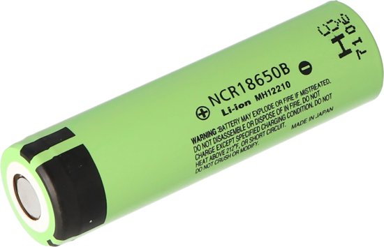 Panasonic NCR18650B 3350mAh