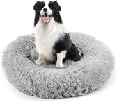 BOTC Dog Bed - Vetbed 60 cm - Taille M - Lit pour chat - tapis chauffant - pour chiens et chats - Gris clair