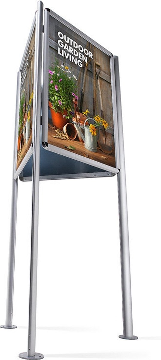 Syna Triboard Kliklijst A0 - Syna TBA0M - Horeca & Professioneel Zilver