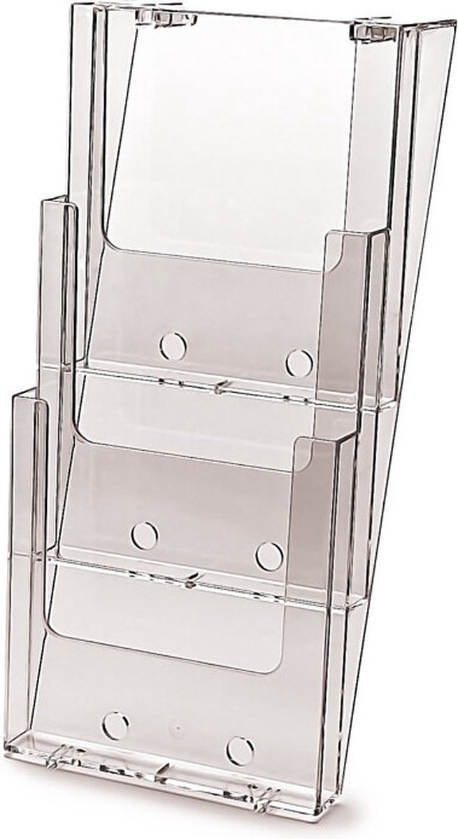 Taymar® Folderhouder Wand 3x A4 Portrait - 3W230