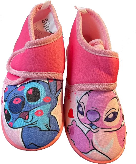 Disney Lilo & Stitch Chaussures pour femmes d'intérieur / Pantoufles / Pantoufles femmes - Rose - Taille 24