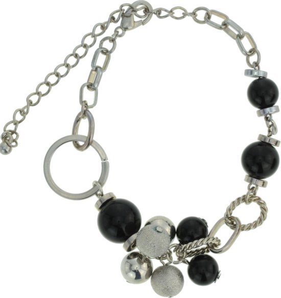 Bracelet Behave avec perles et maillons