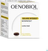 OENOBIOL Solaire Intensif - Gevoelige Huid Bescherming - Huid Vitamine - Vitamine E - 30 Capsules