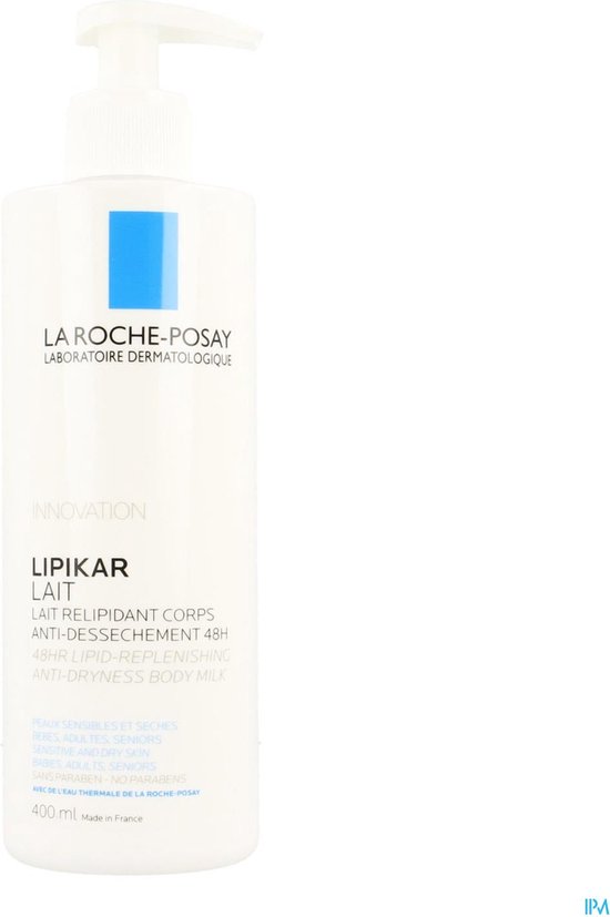 La Roche-Posay Lipikar Lichaamsmelk - 400ml - droge huid - La Roche-Posay