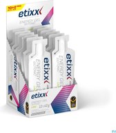 Etixx Endurance - Gel énergétique isotonique - Citron & Citron vert 12 pièces