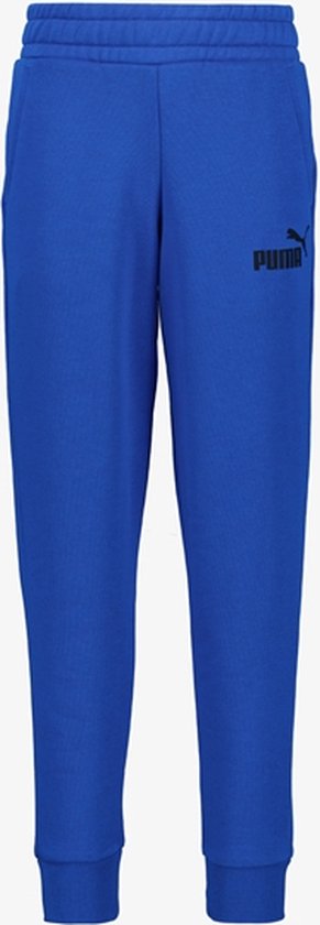 Puma Essentials jongens joggingbroek blauw - Maat 158/164