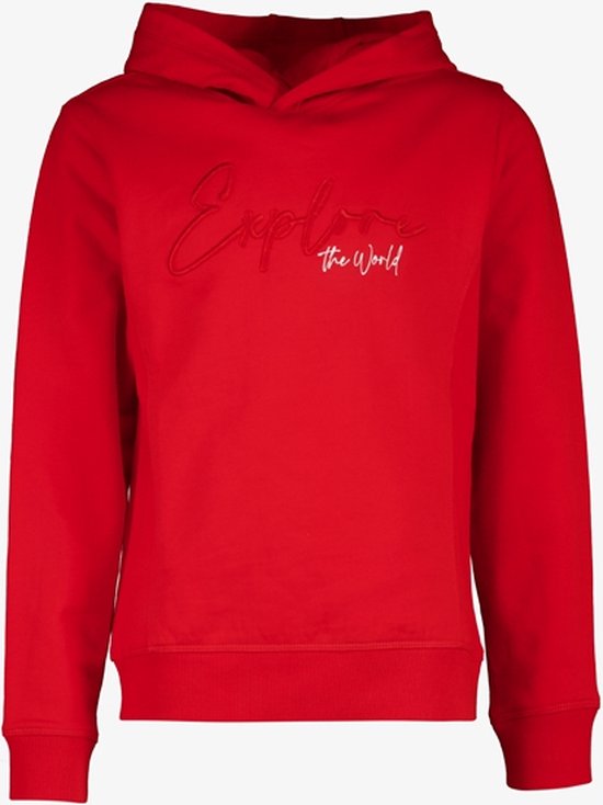 Pull à Capuche Rouge Pour Garçon Carbrini 14-15 Ans - Polaire Douce Et Confortable