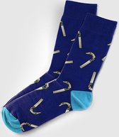 Healthy Socks - Laryngoscoop Sok Blauw - Maat 41/46