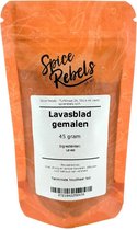 Spice Rebels - Lavasblad gemalen - zak 45 gram
