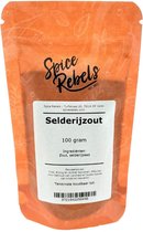 Spice Rebels - Selderijzout - zak 100 gram - zout mix