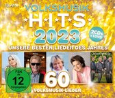 Various Artists - Volksmusik Hits 2023 (2 CD | DVD)