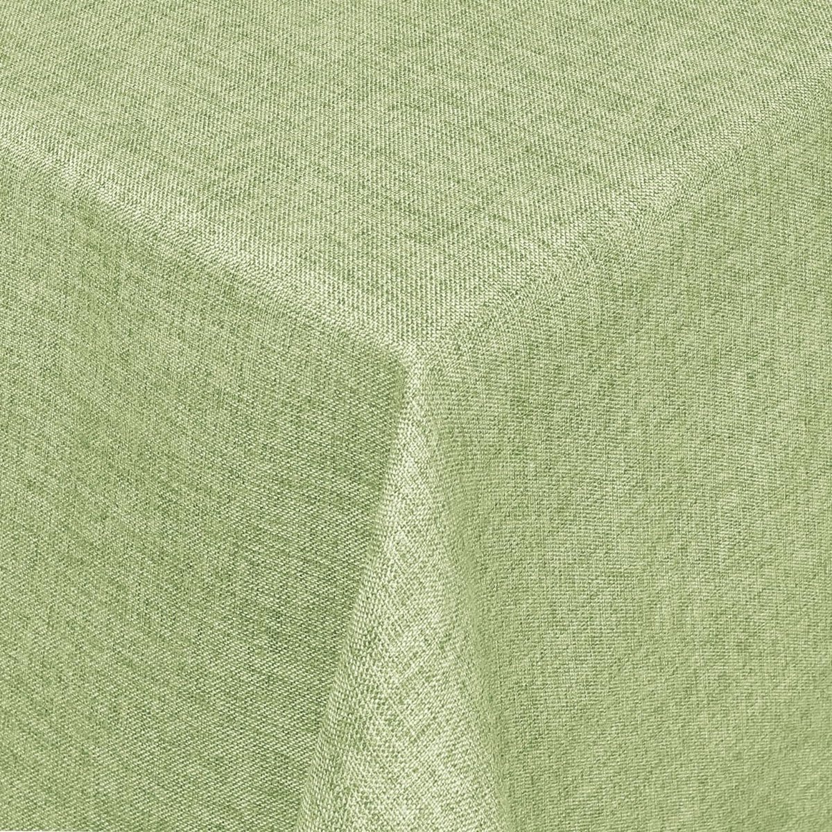 Tafelkleed in damast- en linnenstijl, met vlekbescherming, maat en kleur naar keuze, ovaal 140 x 190 cm