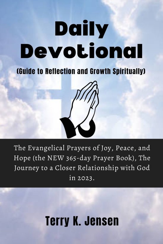 DAILY DEVOTIONAL (Guide to Reflection and Growth Spiritually) (ebook), Terry K. Jensen... bol