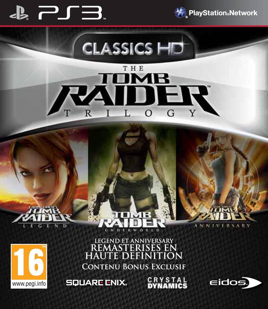 Tomb Raider - Trilogy - Square Enix