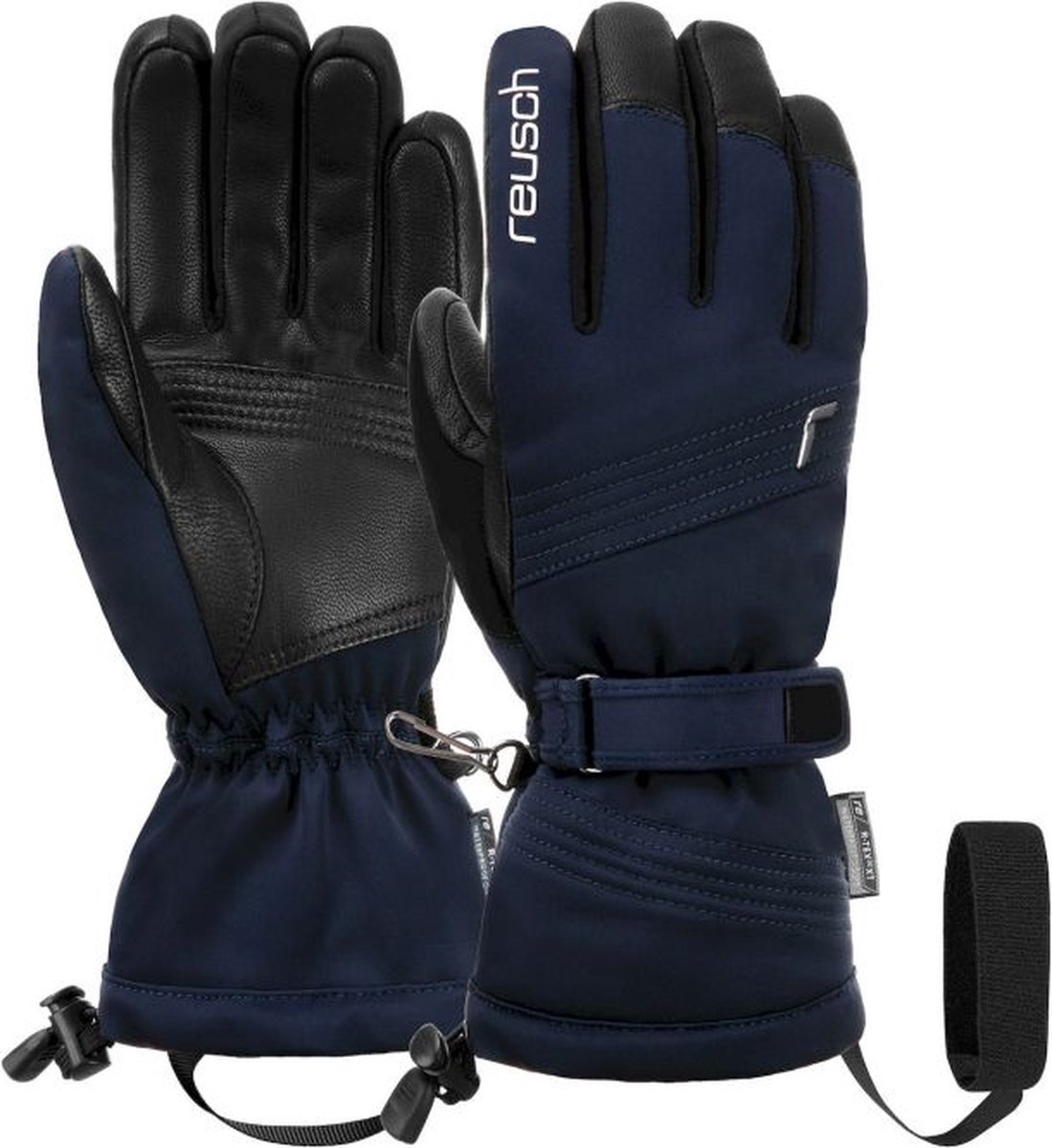 Reusch Charlotte R-TEX XT Skihandschoenen Dames Night Sky Blauw