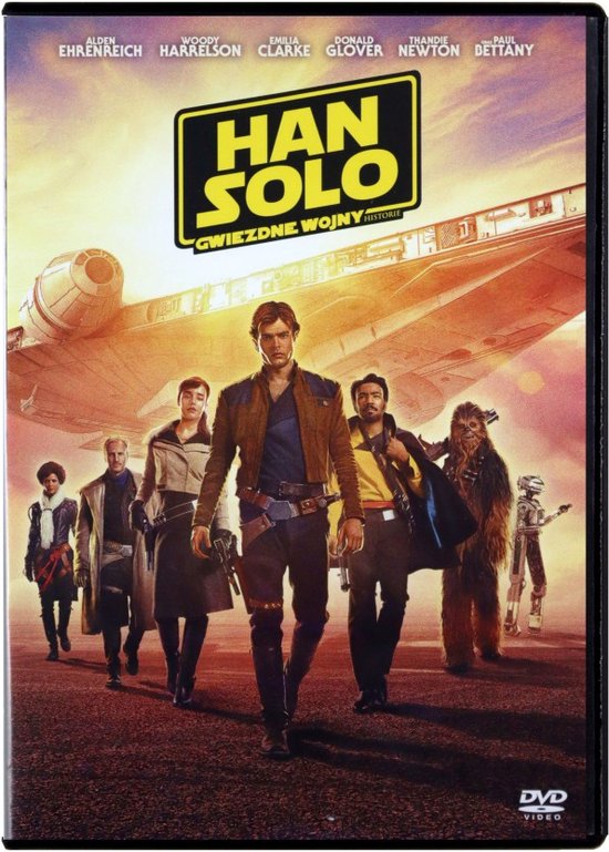 Solo: A Star Wars Story [DVD]