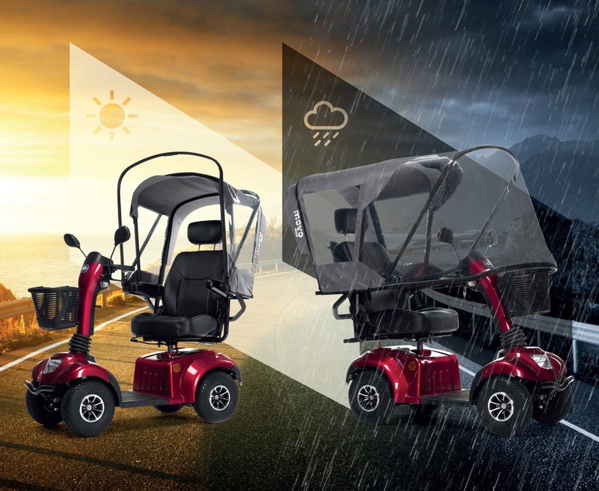 Goedkoopste Regenkap Movo voor scootmobielen