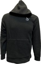 puma trui- mannen- kleur zwart/wit - maat S