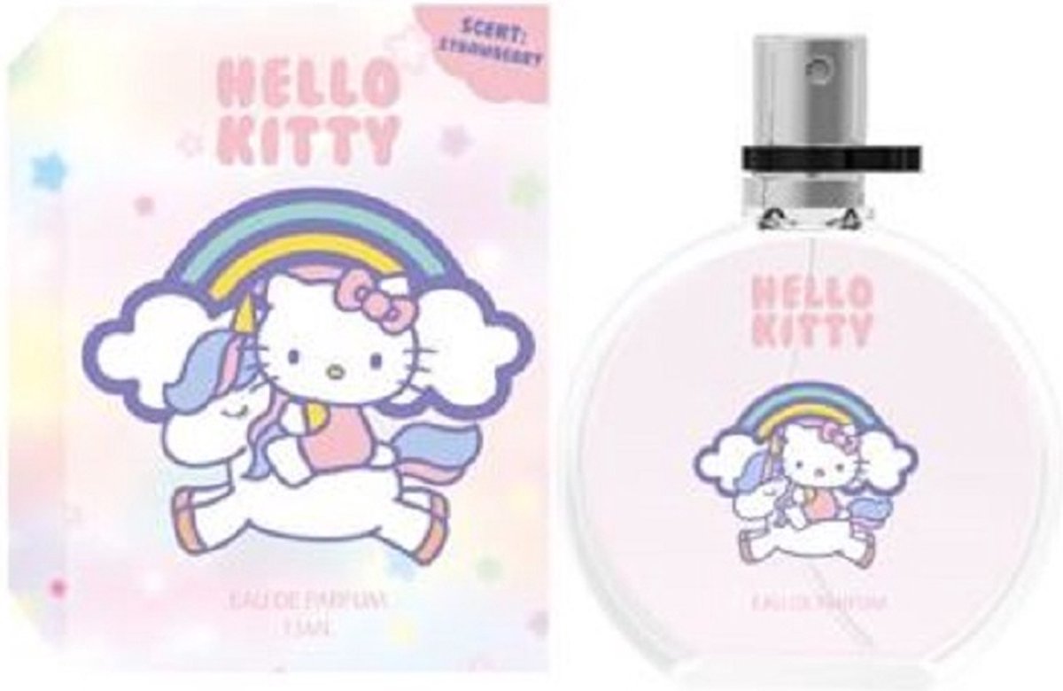 Hello Kitty-Strawberry-15ml Eau de Parfum